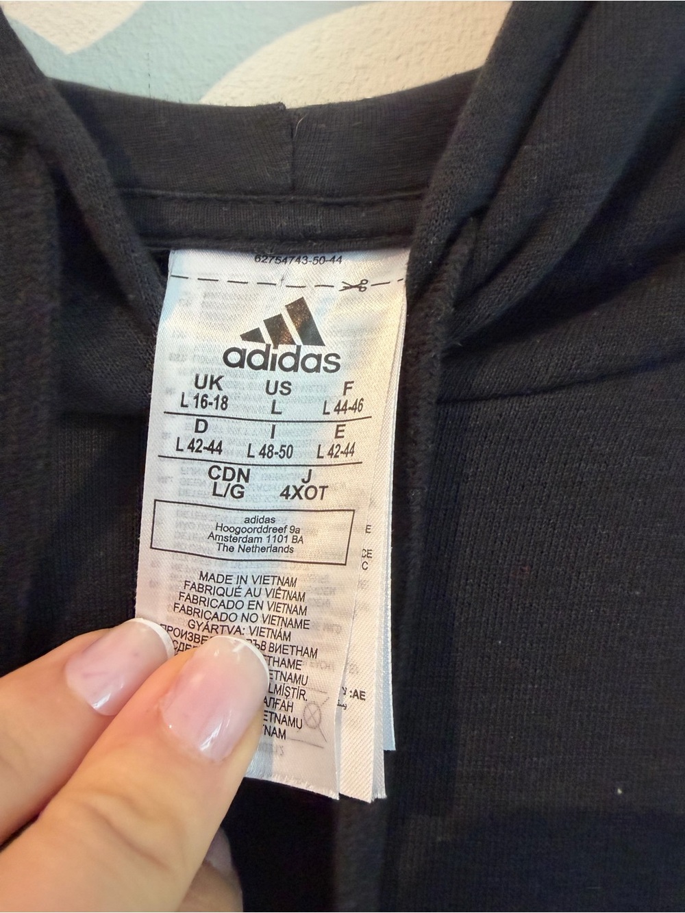 Adidas Jacket Subcategory Classification - Picture 5 of 5
